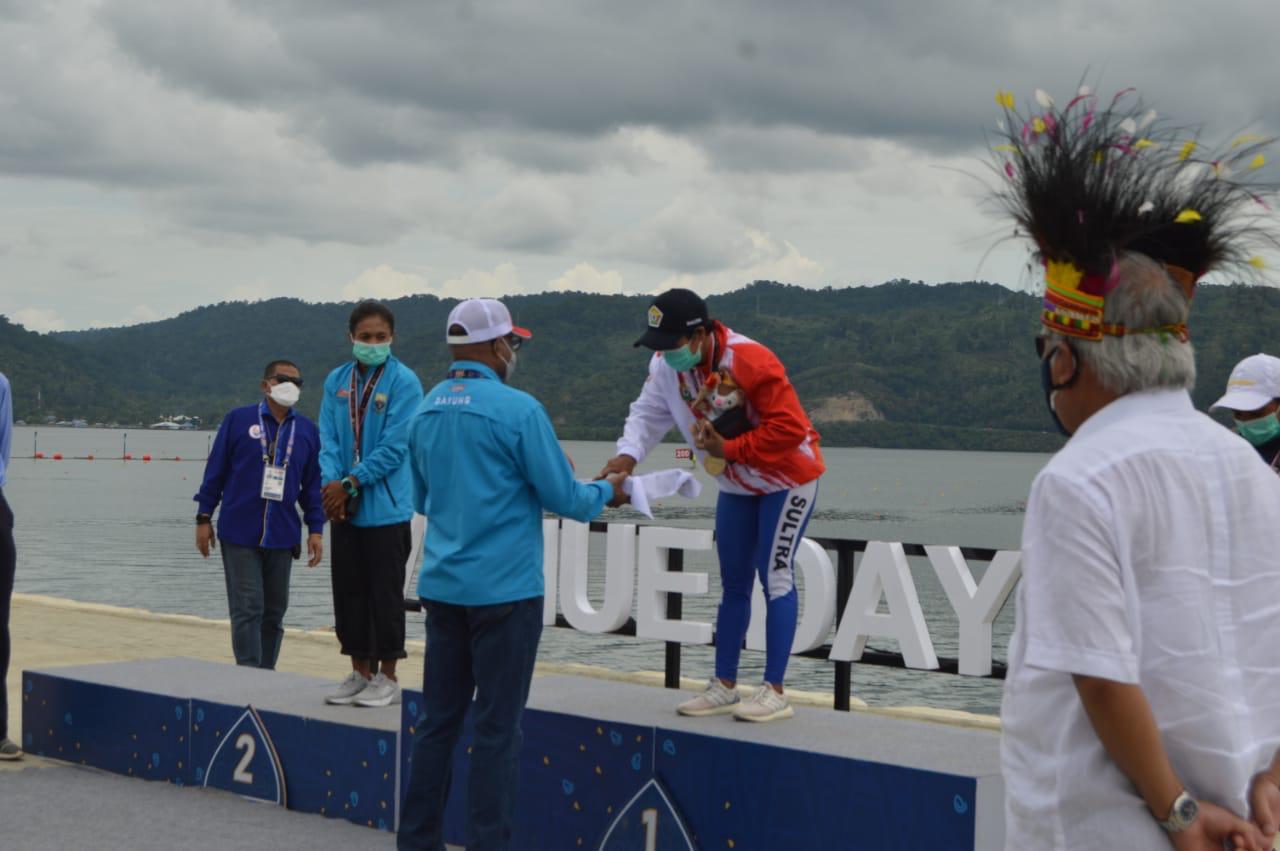 Raih Medali Emas Atlet Butur Wakili Sultra Di Pon Papua Dapat Bonus Rp