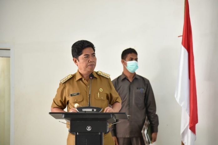La Bakry Harap Tidak Ada Sengketa di Pilkades Serentak 2021
