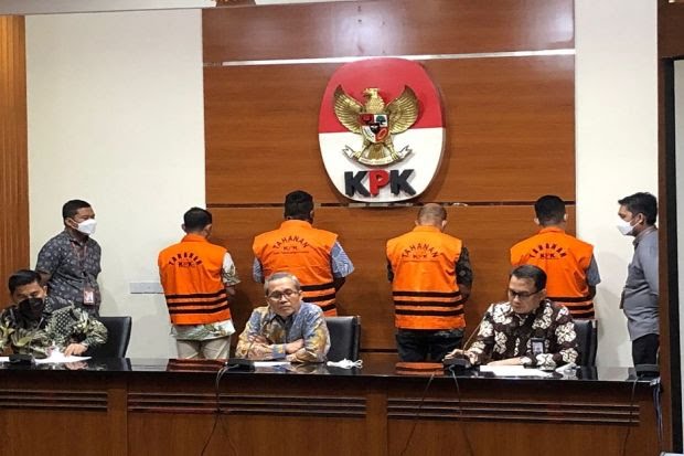 KPK Tetapkan Kepala BPK Sultra Tersangka Suap Laporan Keuangan - Surya ...