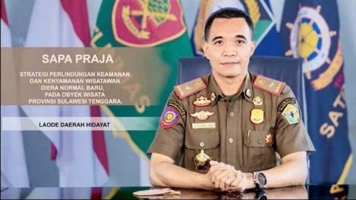 Kasat Pol PP Sultra 1