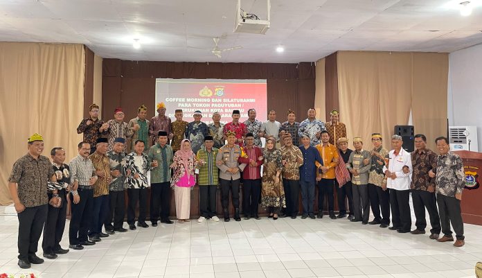 Kelompok paguyuban se Kota Baubau bersama Polres Baubau siap ciptakan pemilu damai