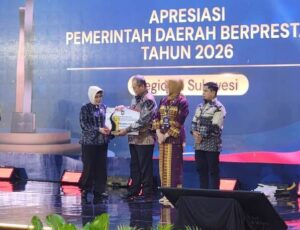 Kota Baubau Juara Pertama Kategori Daerah Berprestasi 2026 Tingkat Nasional