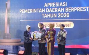 Kota Baubau Juara Pertama Kategori Daerah Berprestasi 2026 Tingkat Nasional