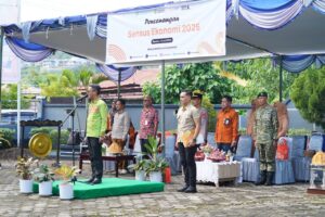 Sukseskan Sensus Ekonomi 2026, BPS Baubau Gelar Apel Siaga