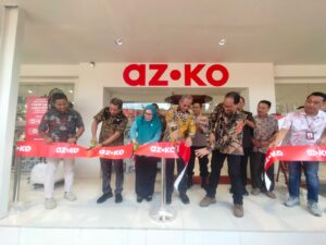 AZKO Hadir Perdana di Baubau, Belanja Nyaman Solusi Gaya Hidup Modern