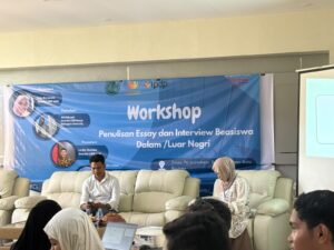 DPD BKPRMI Baubau Gelar Workshop Penulisan Esai dan Wawancara Beasiswa, Diikuti 101 Peserta