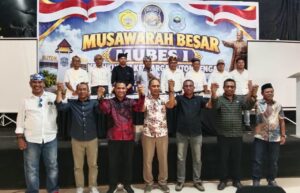 H. Basri Umar Terpilih sebagai Ketua Presidium KKBT Kota Baubau Periode 2026–2029